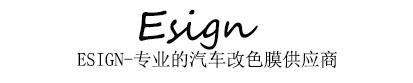 ESIGN-专业的汽车改色膜供应商